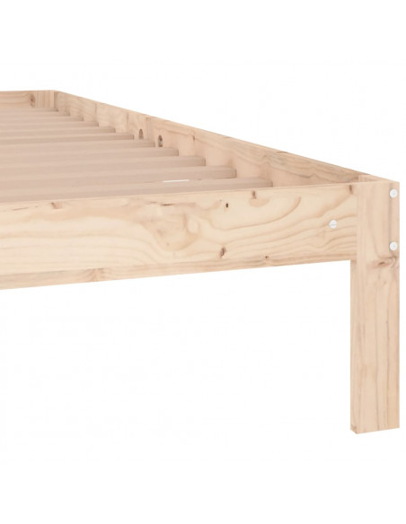 Giroletto in Legno Massello 150x200 cm King Size