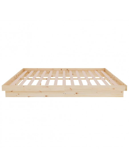 Giroletto in Legno Massello 150x200 cm King Size