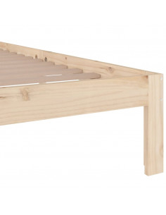 Giroletto in Legno Massello 150x200 cm King Size