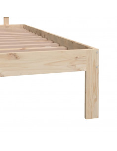 Giroletto in Legno Massello 150x200 cm King Size