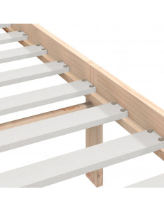 Giroletto in Legno Massello 160x200 cm