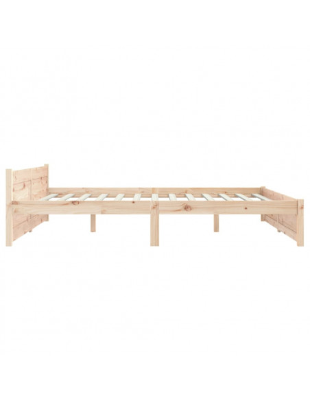 Giroletto senza Materasso in Legno Massello 160x200 cm