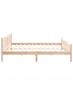 Giroletto in Legno Massello 160x200 cm