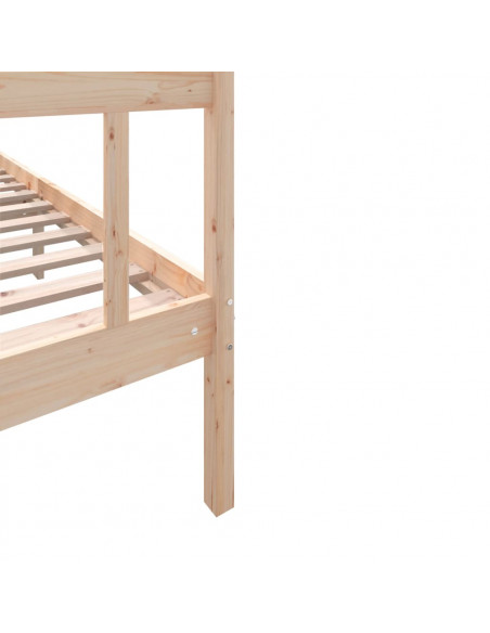 Giroletto in Legno Massello 180x200 cm Super King