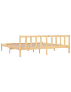 Giroletto in Legno Massello 180x200 cm Super King