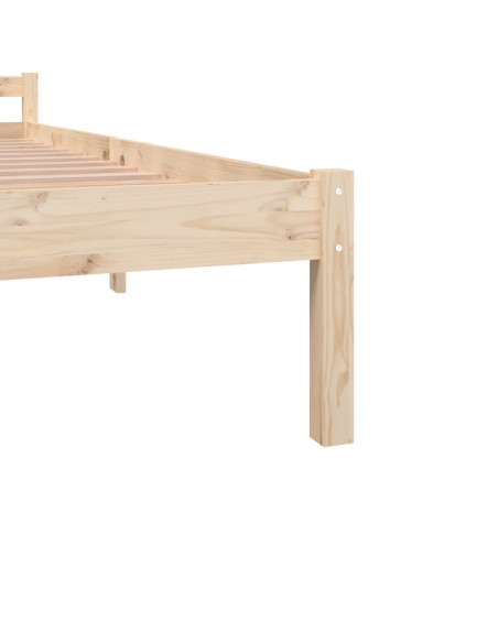 Giroletto in Legno Massello 180x200 cm Super King