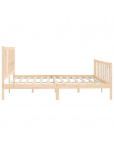 Giroletto in Legno Massello 200x200 cm