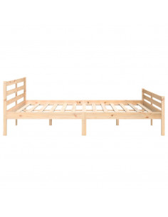 Giroletto in Legno Massello 200x200 cm