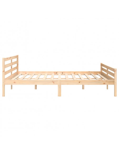 Giroletto in Legno Massello 200x200 cm