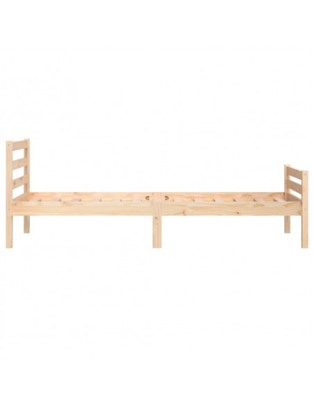 Giroletto in Legno Massello 75x190 cm Small Single