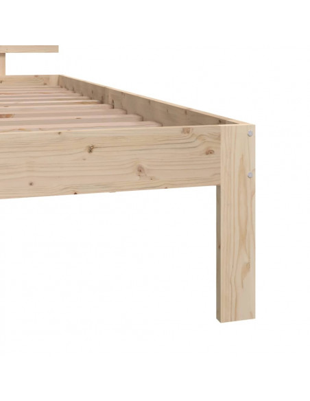 Giroletto in Legno Massello 75x190 cm Small Single