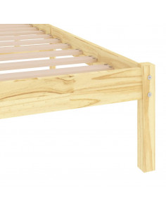 Giroletto in Legno Massello 75x190 cm Small Single