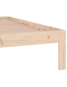 Giroletto in Legno Massello 75x190 cm Small Single