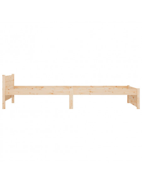 Giroletto in Legno Massello 75x190 cm Small Single