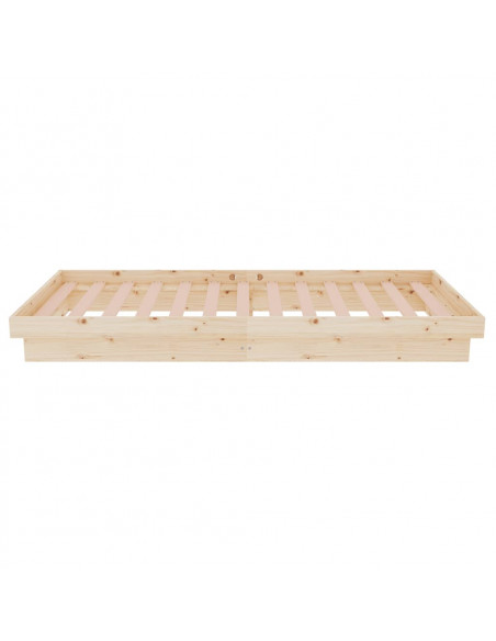 Giroletto in Legno Massello 75x190 cm Small Single