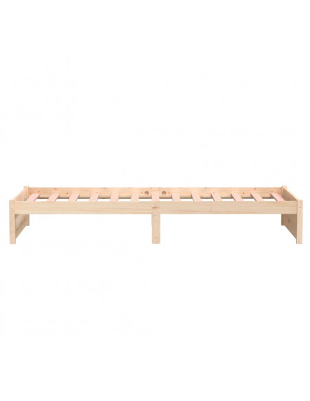 Giroletto in Legno Massello 90x190 cm Single