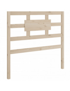 Giroletto in Legno Massello 90x190 cm Single