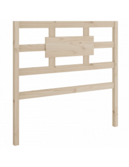 Giroletto in Legno Massello 90x190 cm Single