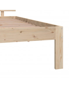 Giroletto in Legno Massello 90x190 cm Single