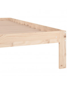 Giroletto in Legno Massello 90x190 cm Single