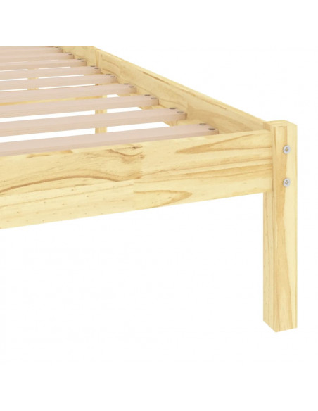 Giroletto in Legno Massello 90x190 cm Single
