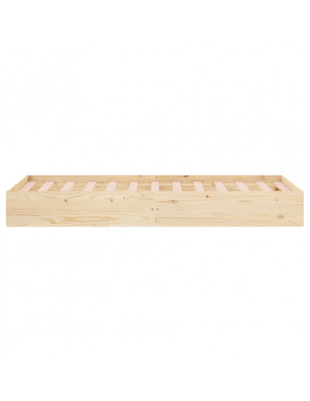 Giroletto in Legno Massello 90x190 cm Single