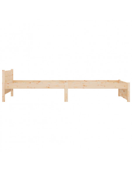 Giroletto in Legno Massello 90x200 cm
