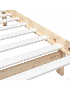 Giroletto in Legno Massello 90x200 cm