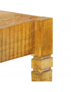 Giroletto in Legno Massello di Mango 180 cm