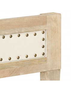 Giroletto in Legno Massello di Mango 200 cm