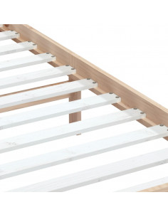 Giroletto in Legno Massello di Pino 100x200 cm