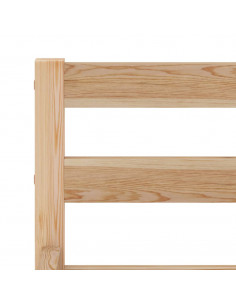 Giroletto in Legno Massello di Pino 100x200 cm