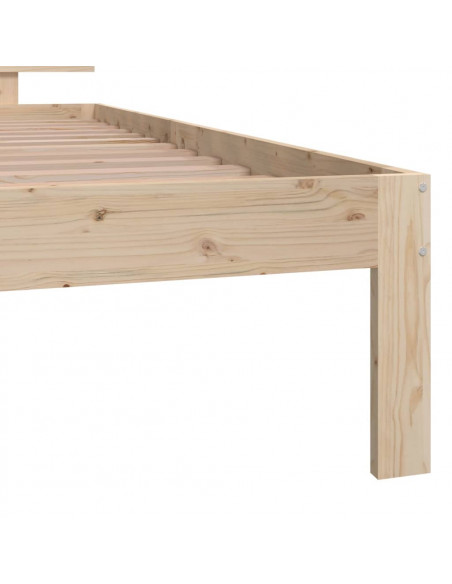 Giroletto in Legno Massello di Pino 100x200 cm