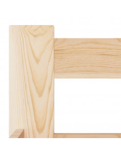 Giroletto in Legno Massello di Pino 100x200 cm