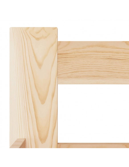 Giroletto in Legno Massello di Pino 100x200 cm