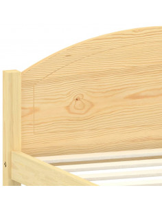 Giroletto in Legno Massello di Pino 120x200 cm