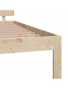 Giroletto in Legno Massello di Pino 120x200 cm