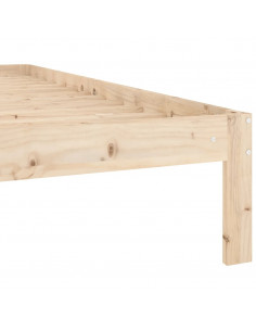 Giroletto in Legno Massello di Pino 120x200 cm