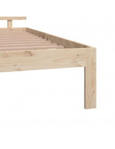 Giroletto in Legno Massello di Pino 140x190 cm