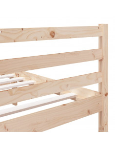 Giroletto in Legno Massello di Pino 140x190 cm