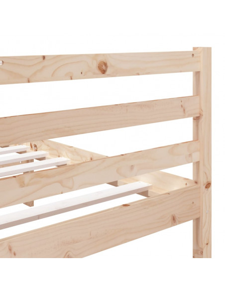 Giroletto in Legno Massello di Pino 140x190 cm