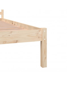 Giroletto in Legno Massello di Pino 140x190 cm