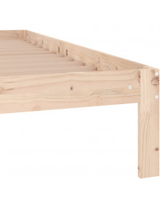 Giroletto in Legno Massello di Pino 140x190 cm