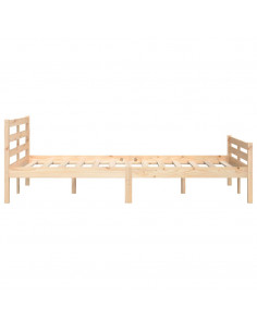 Giroletto in Legno Massello di Pino 140x200 cm