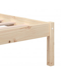 Giroletto in Legno Massello di Pino 140x200 cm