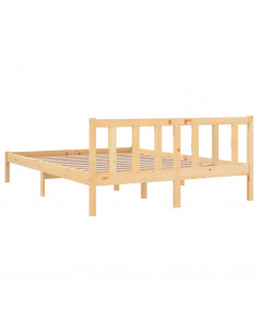 Giroletto in Legno Massello di Pino 140x200 cm