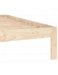 Giroletto in Legno Massello di Pino 140x200 cm