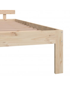 Giroletto in Legno Massello di Pino 140x200 cm