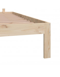 Giroletto in Legno Massello di Pino 160x200 cm