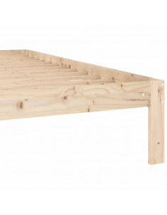 Giroletto in Legno Massello di Pino 160x200 cm